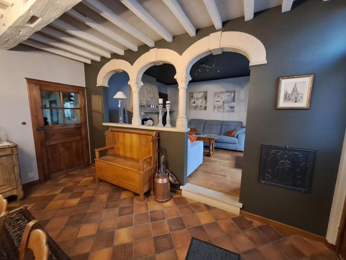 Gite L'Hote-Antique Bouillon Exteriér fotografie