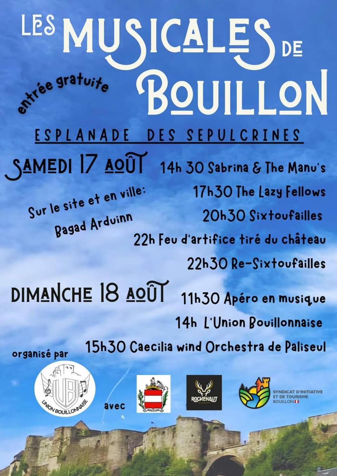Gite L'Hote-Antique Bouillon Exteriér fotografie