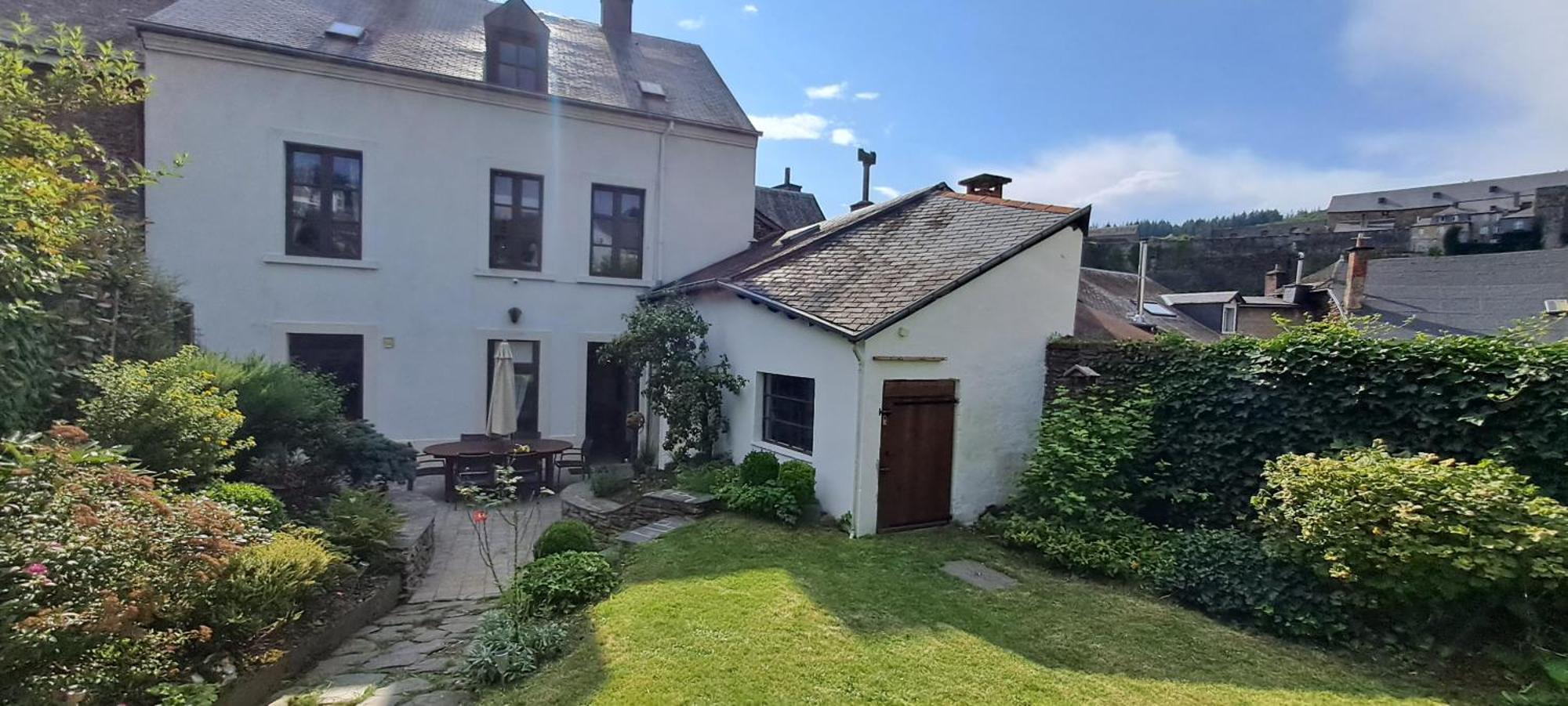 Gite L'Hote-Antique Bouillon Exteriér fotografie